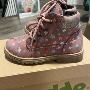Froddo Pink Kids Boots
